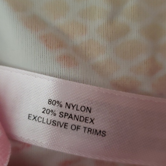 Victoria's secret orange and red snake print skirt swim material medium - Picture 6 of 7